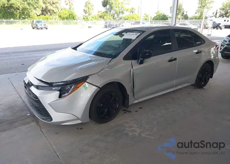 2025 Toyota Corolla Le из США, поврежденный, VIN 5YFB4MDE1SP281602